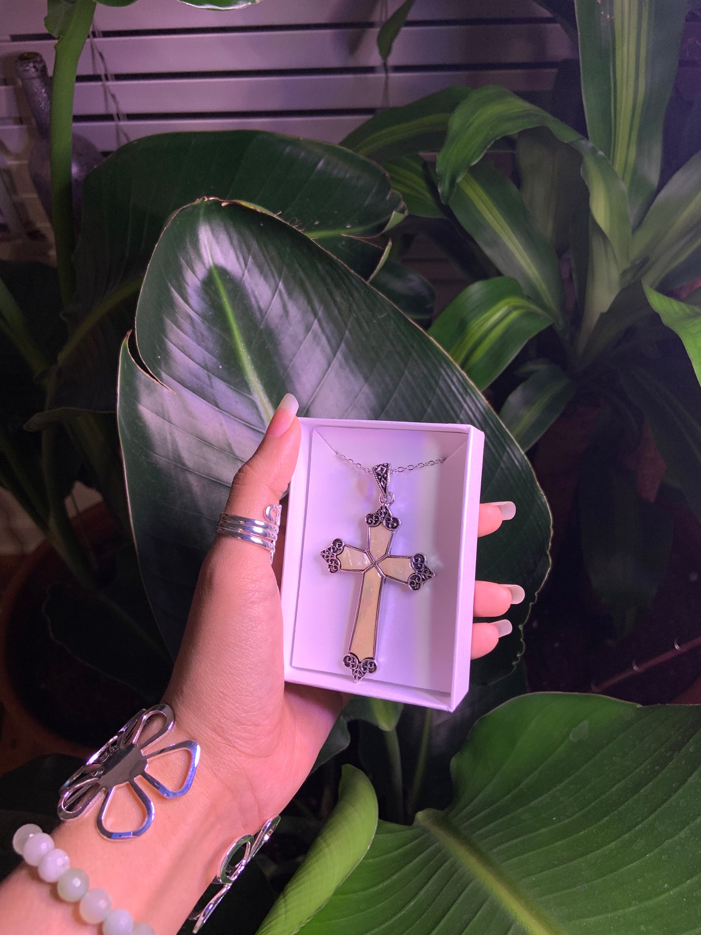 Cross pendant