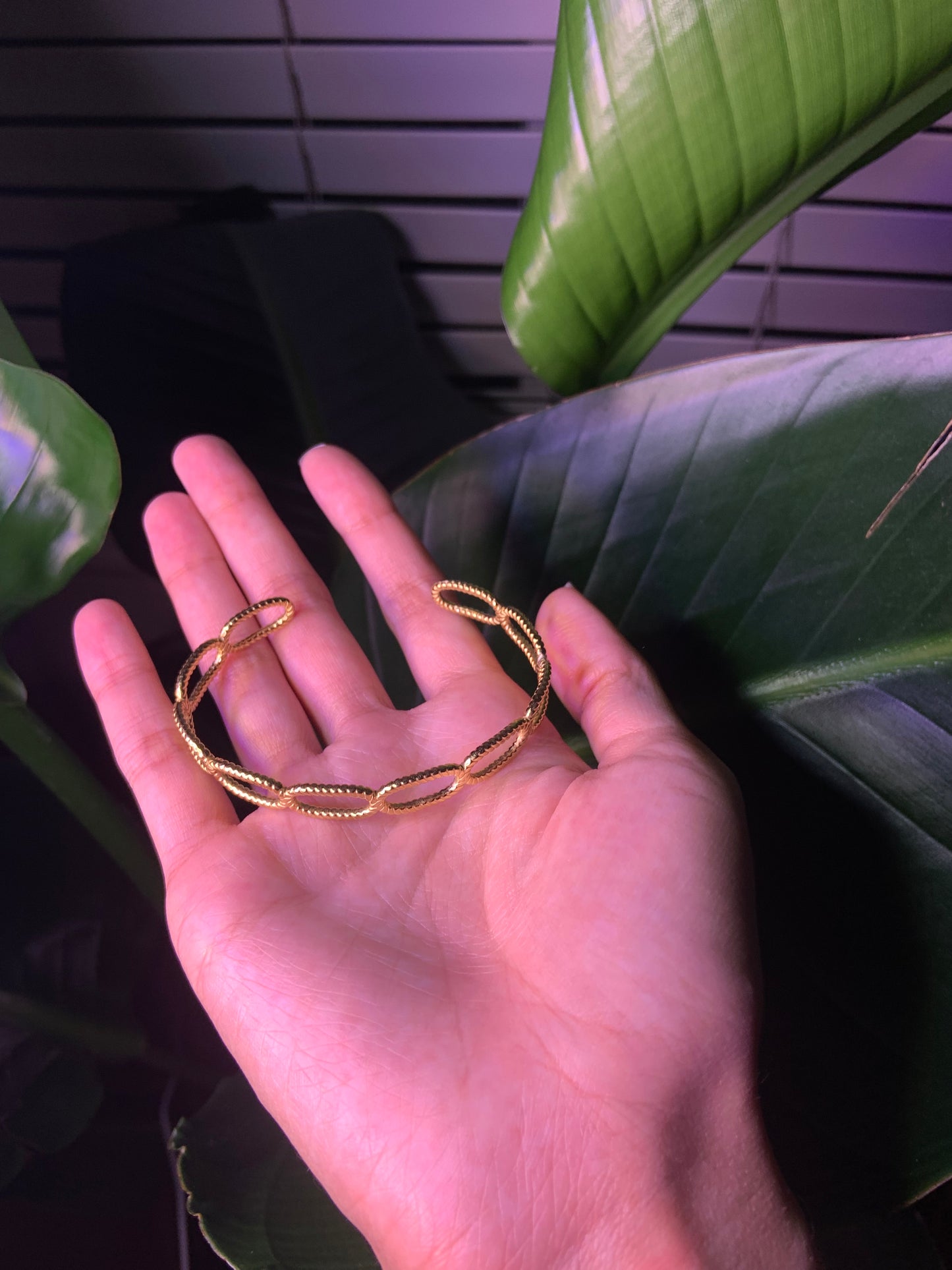 Unique Gold Bracelet