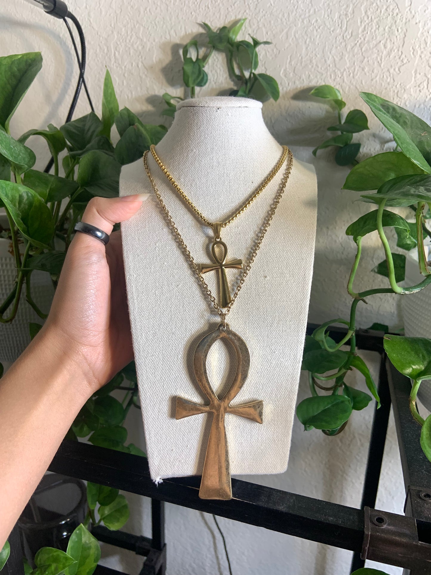 Ankh necklace bundle