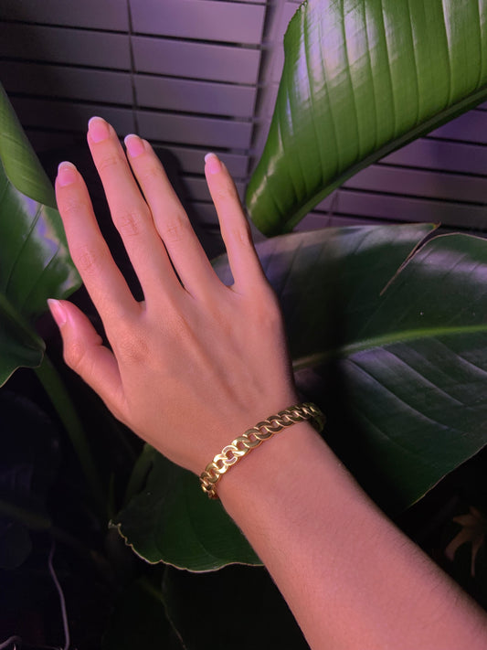 Gold Chain Bracelet