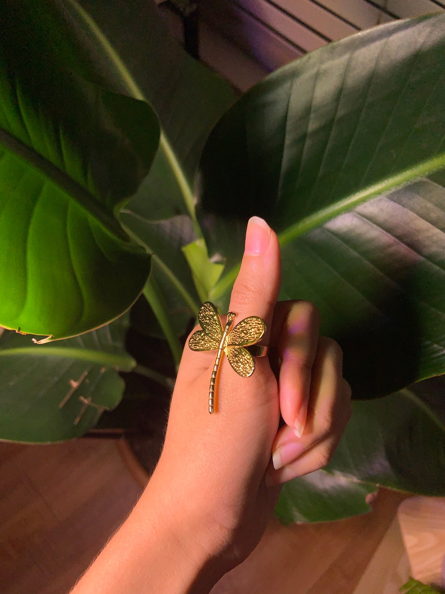 Dragonfly Ring