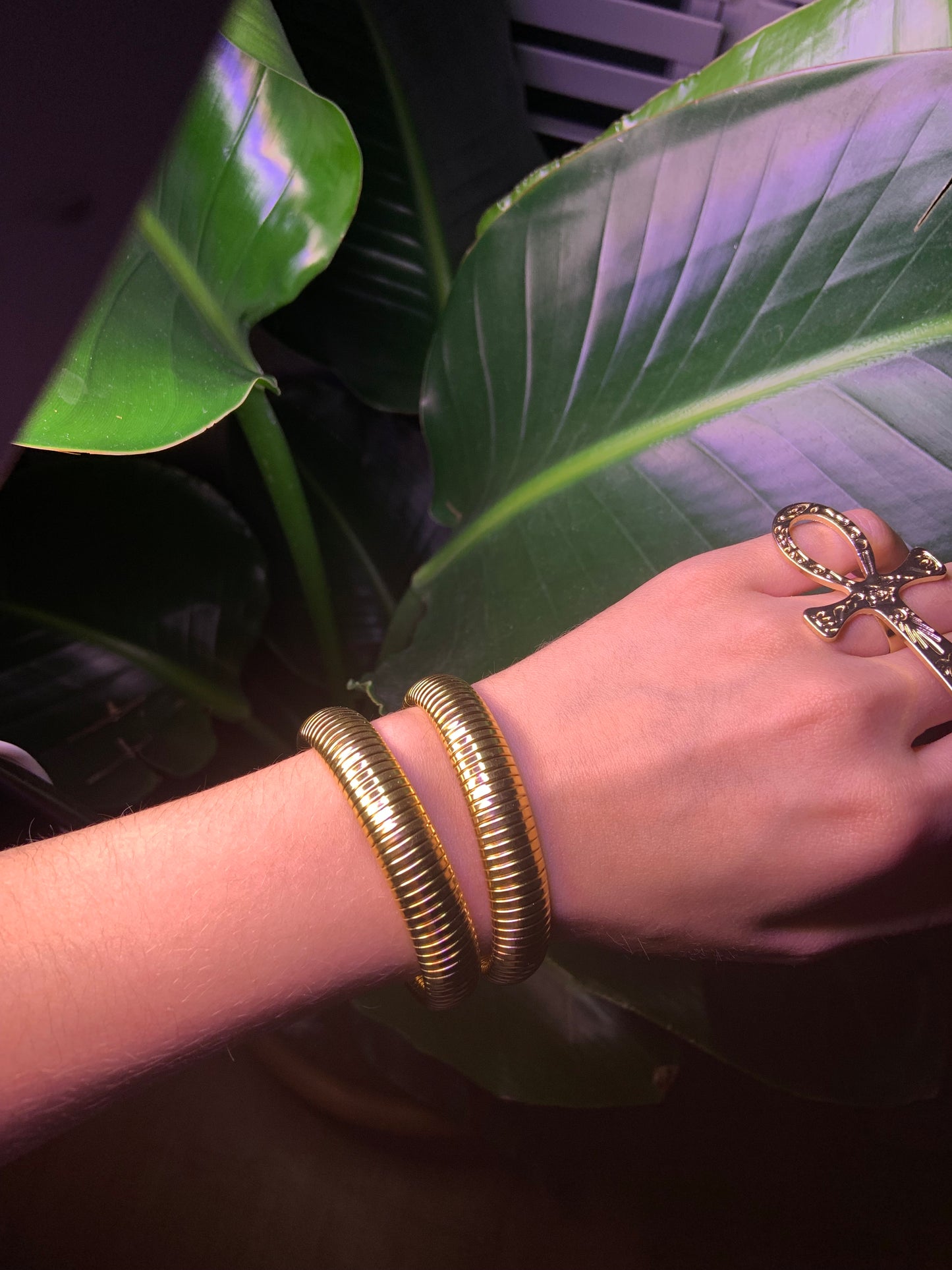 Suns Gold Bangle