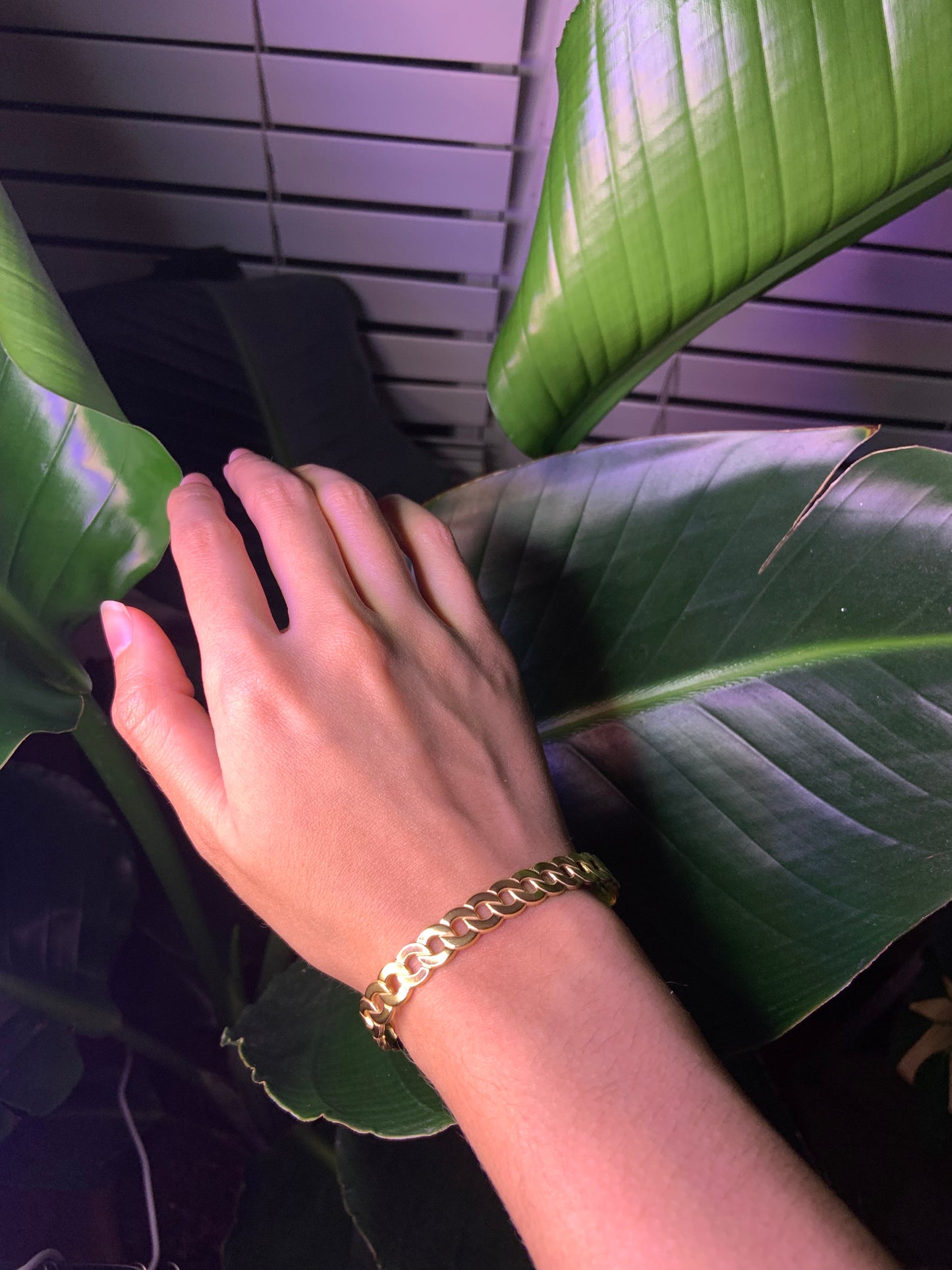 Gold Chain Bracelet