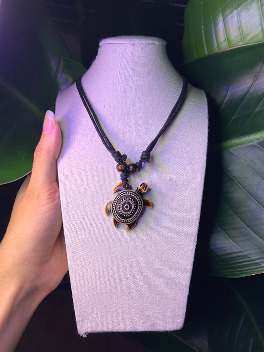 Unique Turtle Necklace