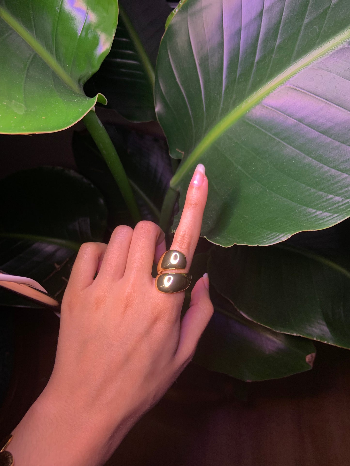 Large Statement Ring