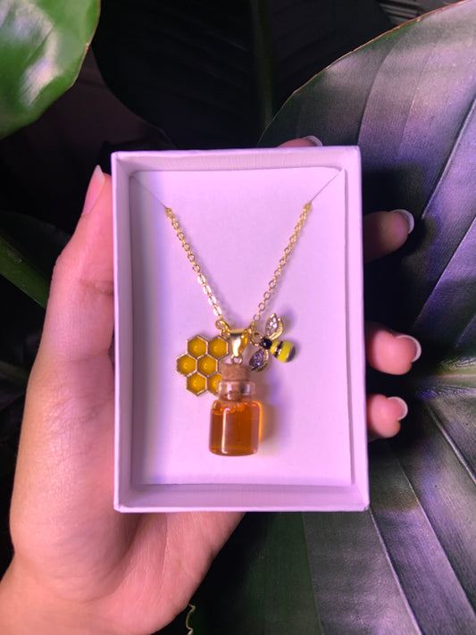 Honey Jar Necklace