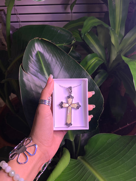 Cross pendant