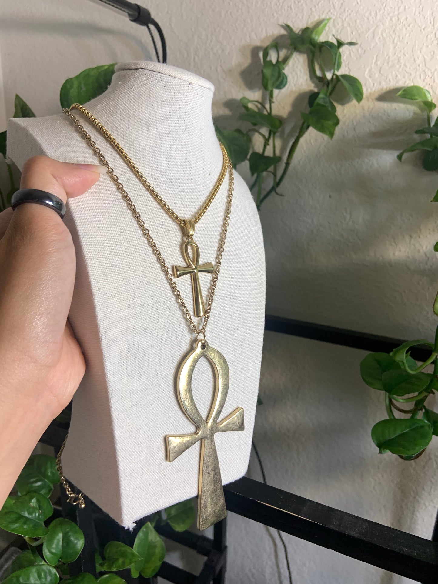 Ankh necklace bundle