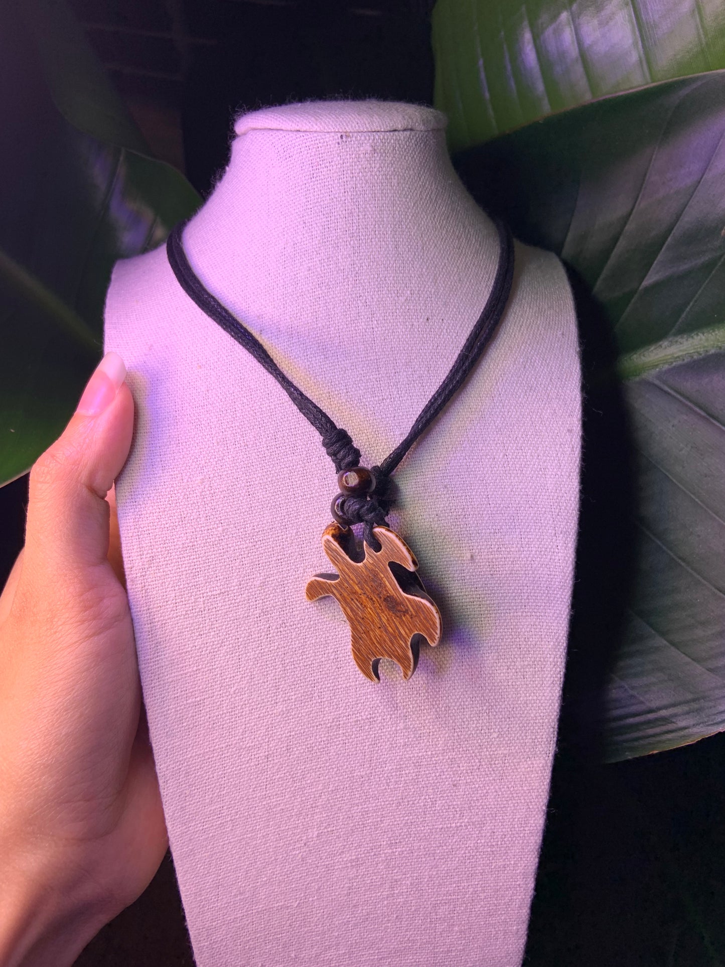 Unique Turtle Necklace