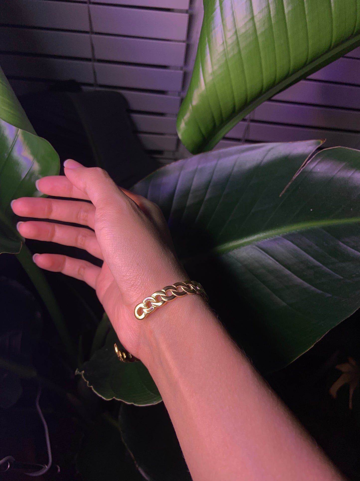 Gold Chain Bracelet