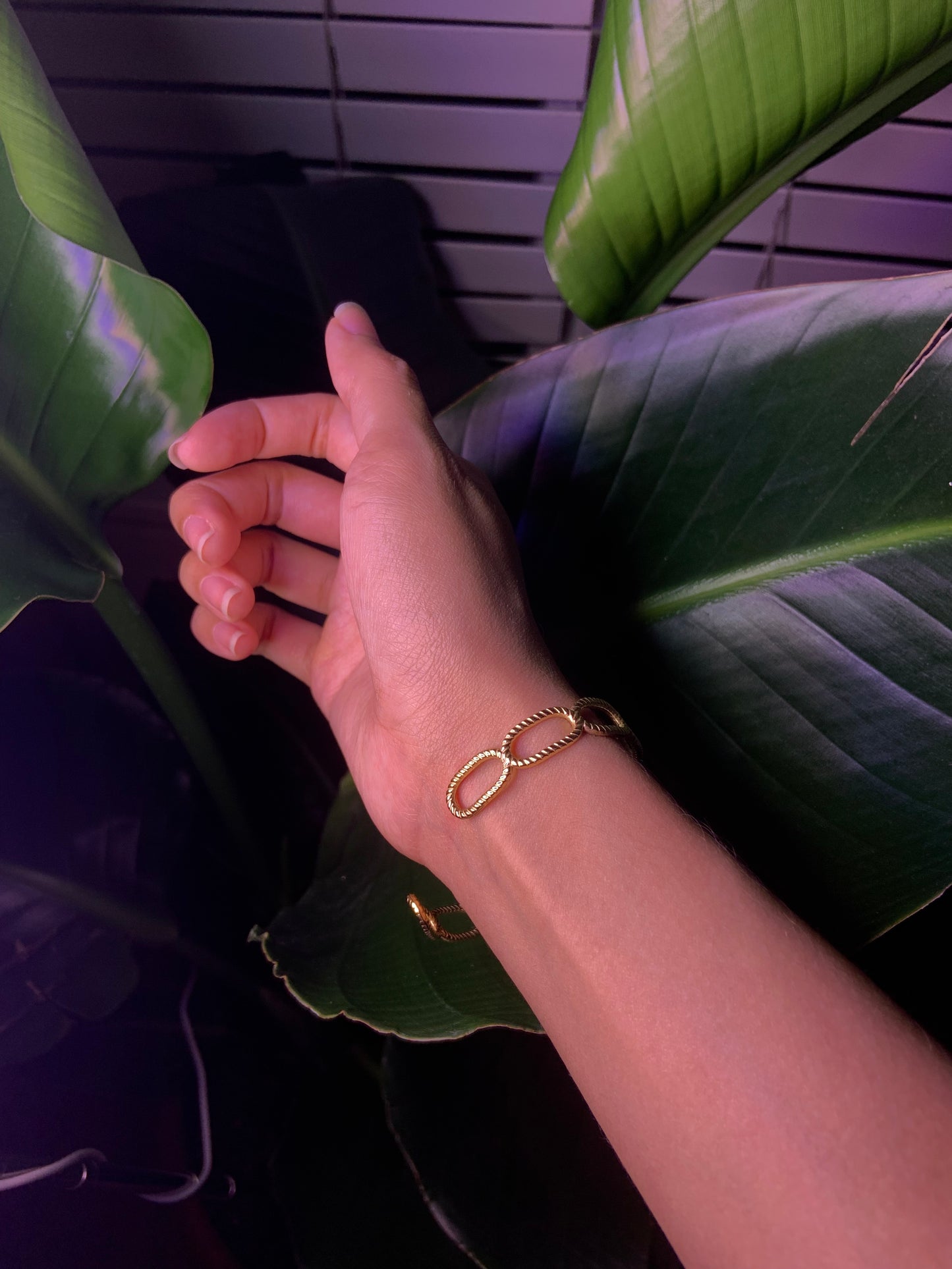 Unique Gold Bracelet