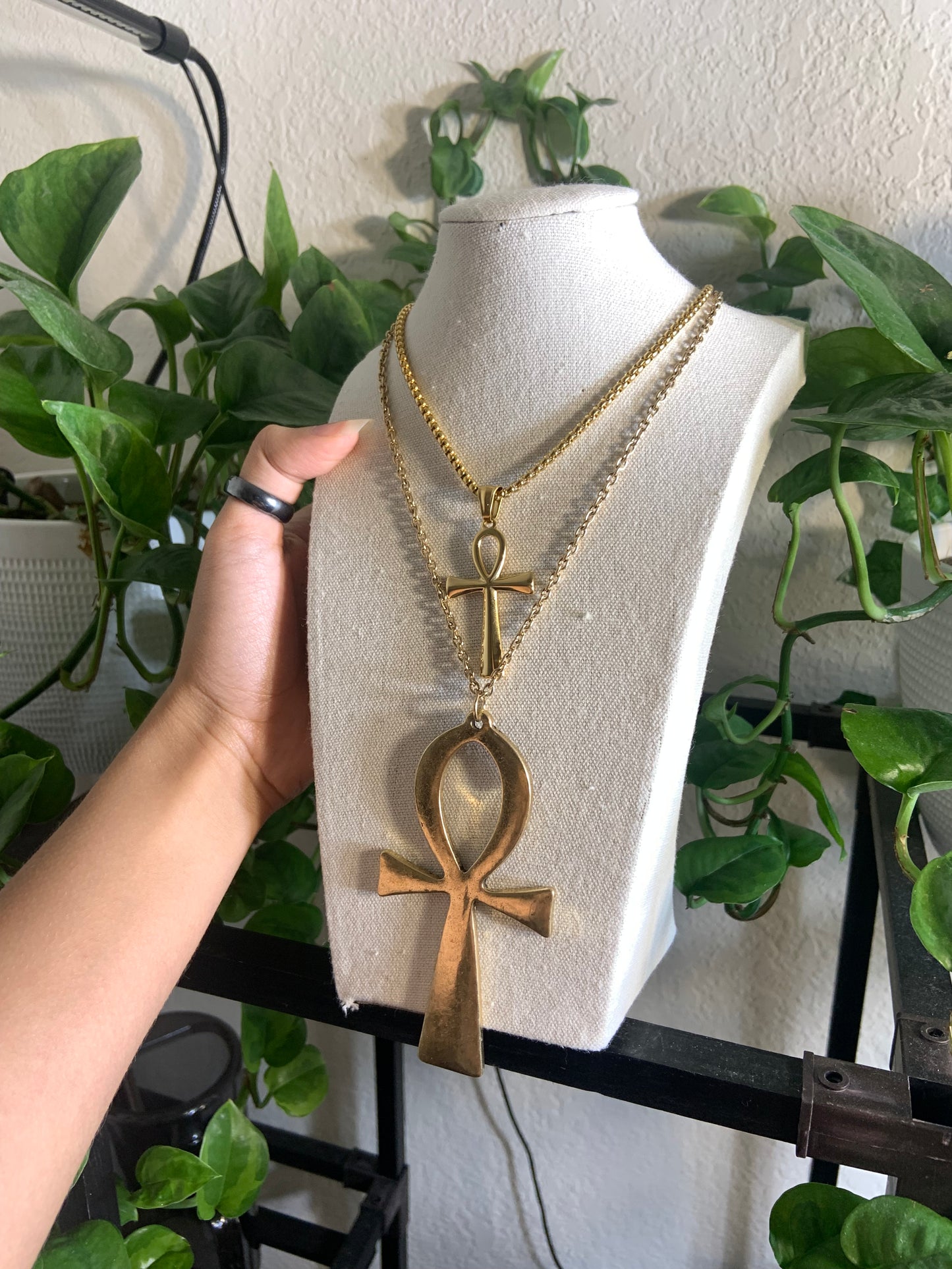 Ankh necklace bundle