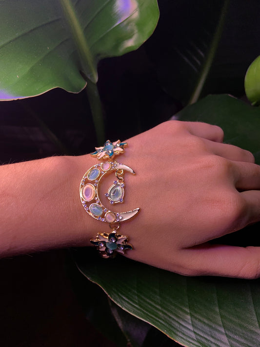 Crescent Moon Bracelet