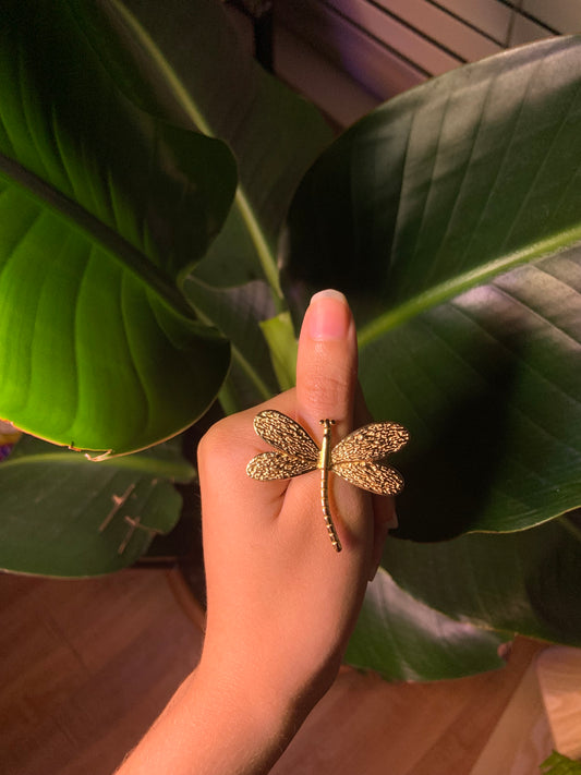 Dragonfly Ring