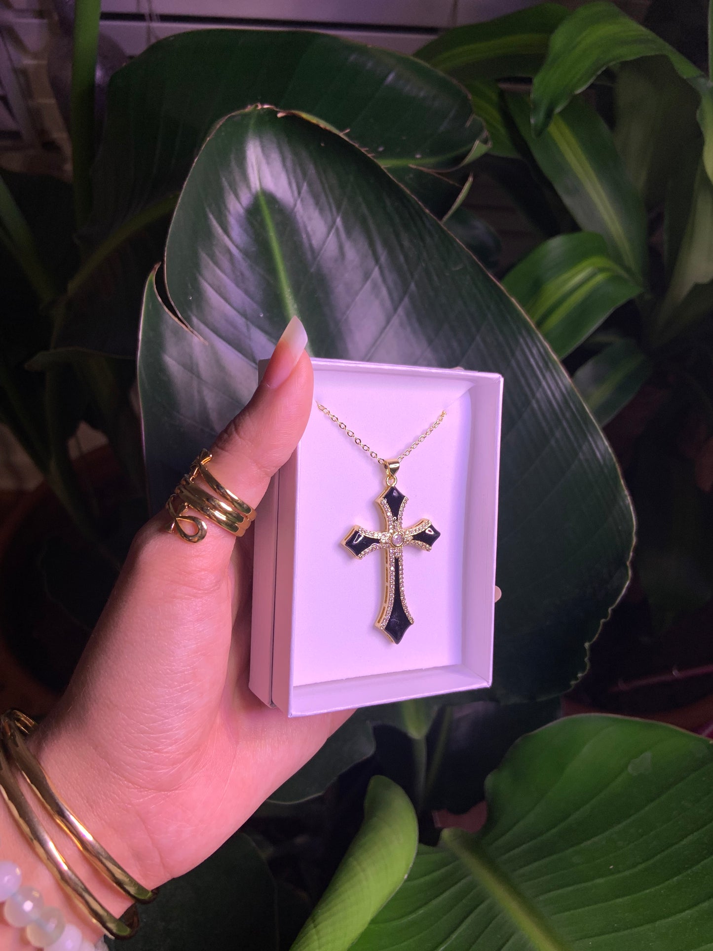 Zirconia Cross