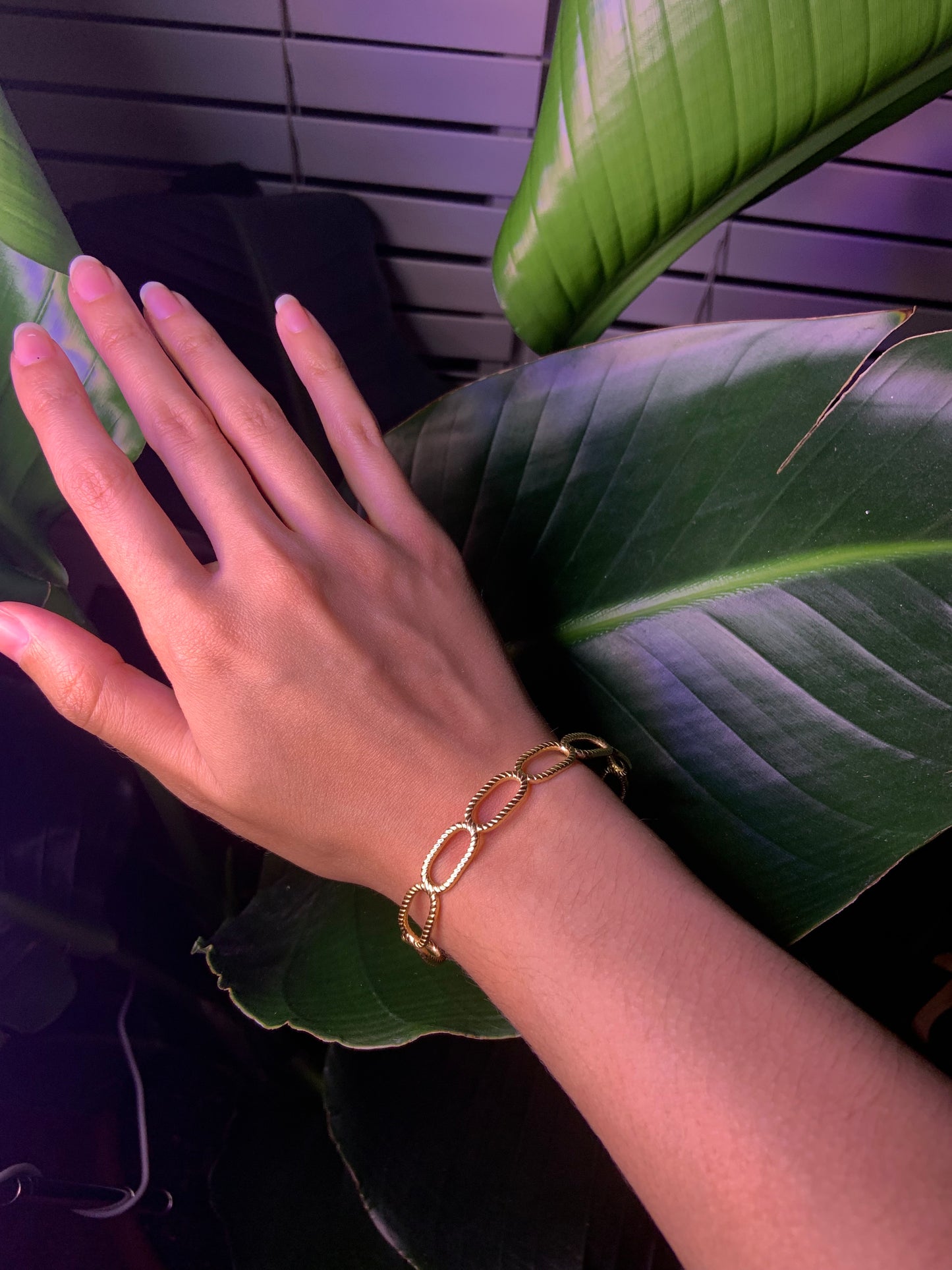 Unique Gold Bracelet